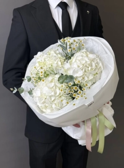 Buchet Noblețe Albă