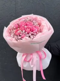 Buchet suflet catifelat