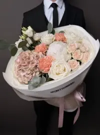 Buchet Suflet Pastelat