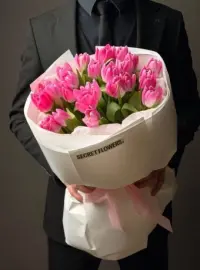 Buchet Inimă Caldă