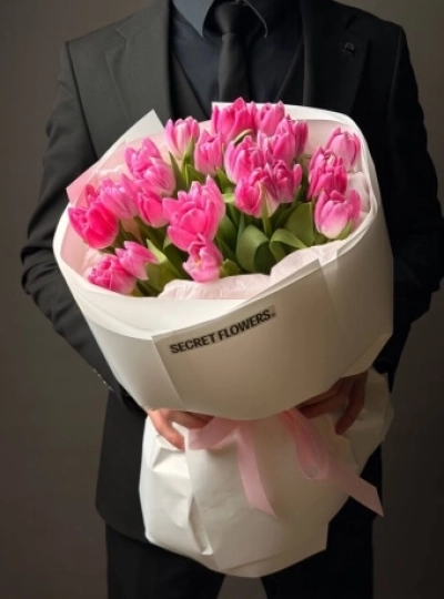 Buchet Inimă Caldă