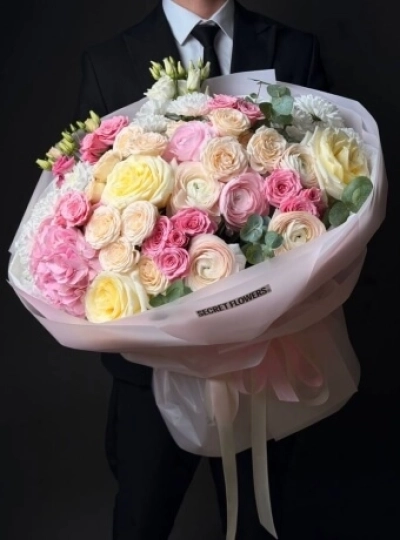 Buchet Explozie Veselă