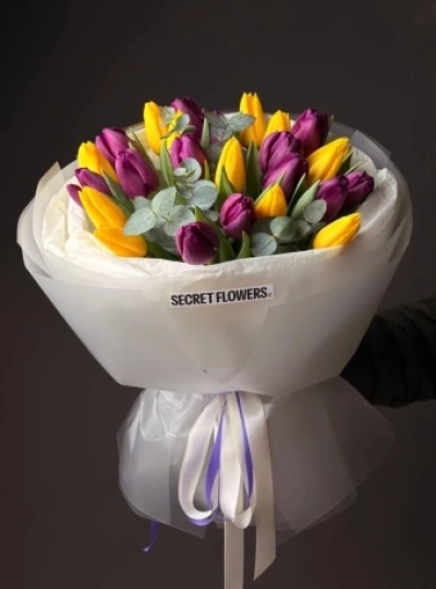 Buchet Contrast Delicat