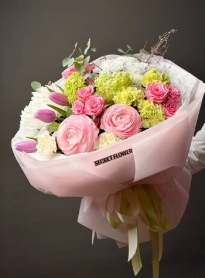 Buchet Emoție Pură