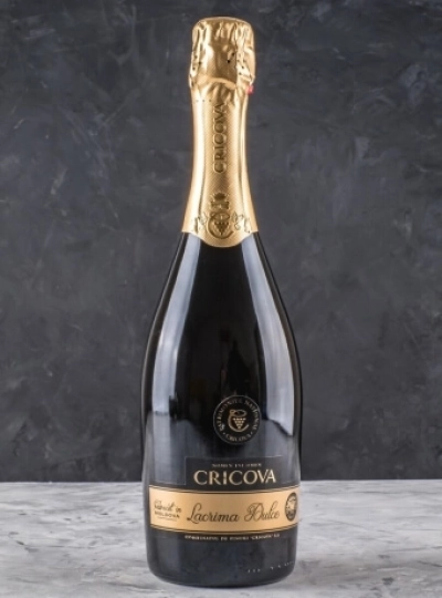 VIN SPUMANT LACRIMA DULCE ALB DULCE 0.75L
