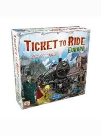 Ticket to Ride Europe