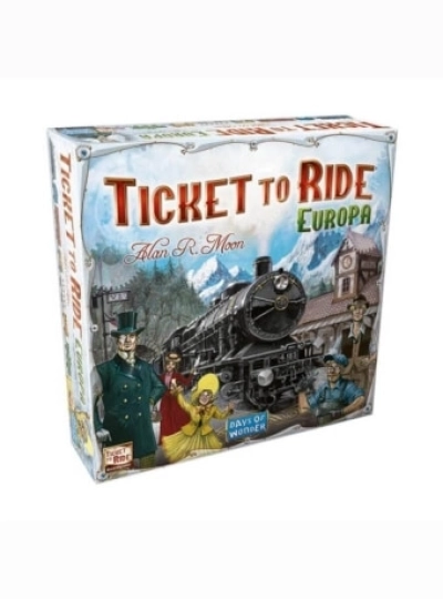 Ticket to Ride Europe