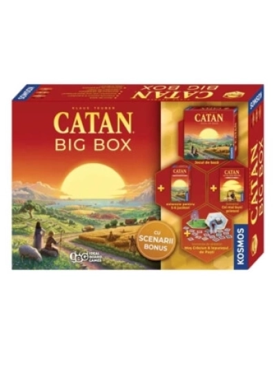 CATAN BIG BOX