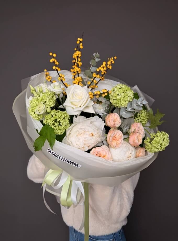 Букет Цветочная Фантазия