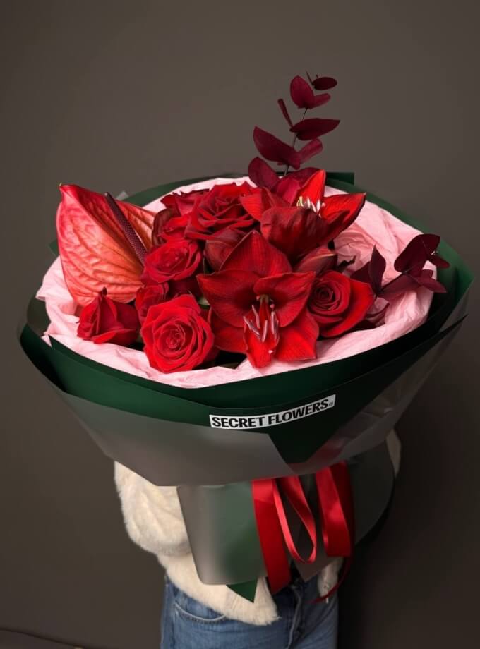 Buchet Sărut de Crăciun