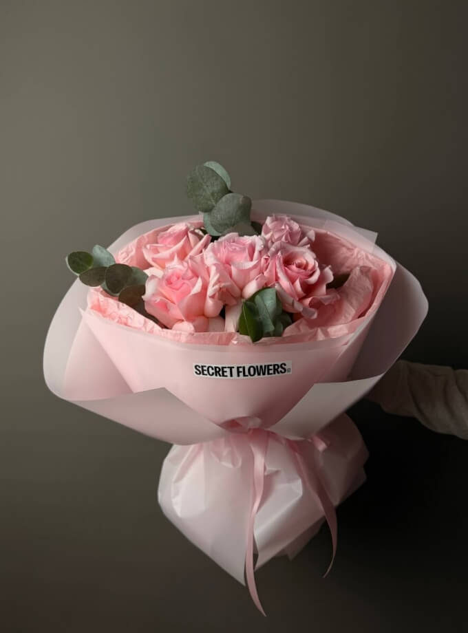 Buchet Calm Pink