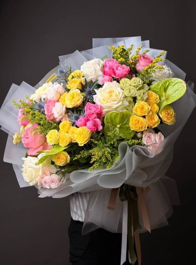 Buchet Explozie de Culori