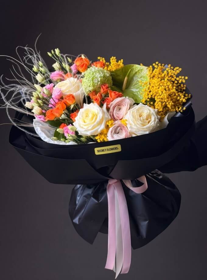 Buchet Amestec Vesel