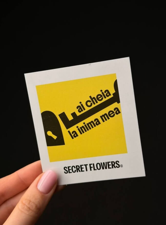 #Cheia de la inima mea