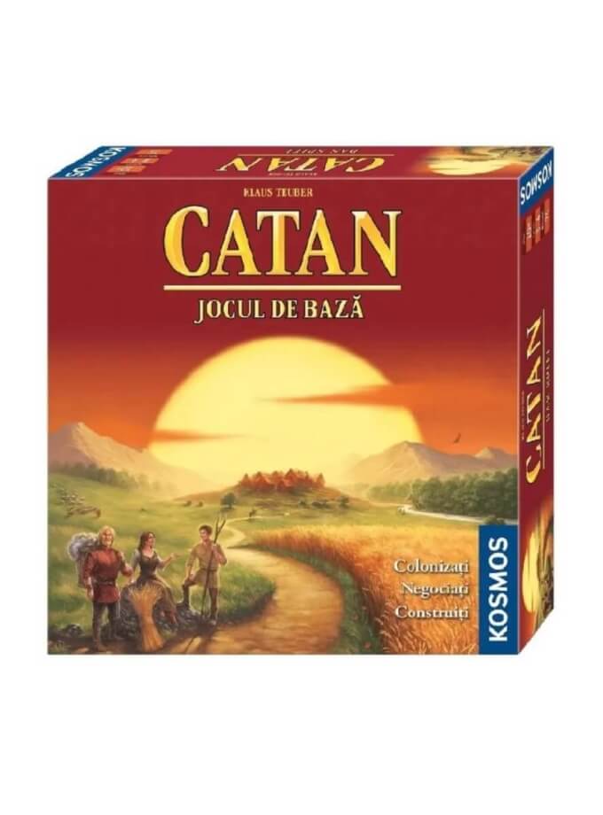 Catan jocul de bază