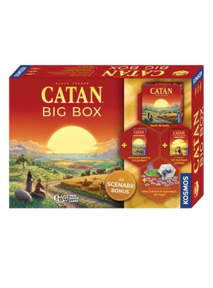 CATAN BIG BOX