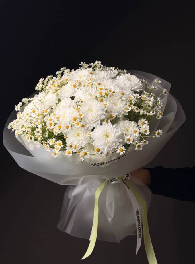 Buchet Iubire Caldă