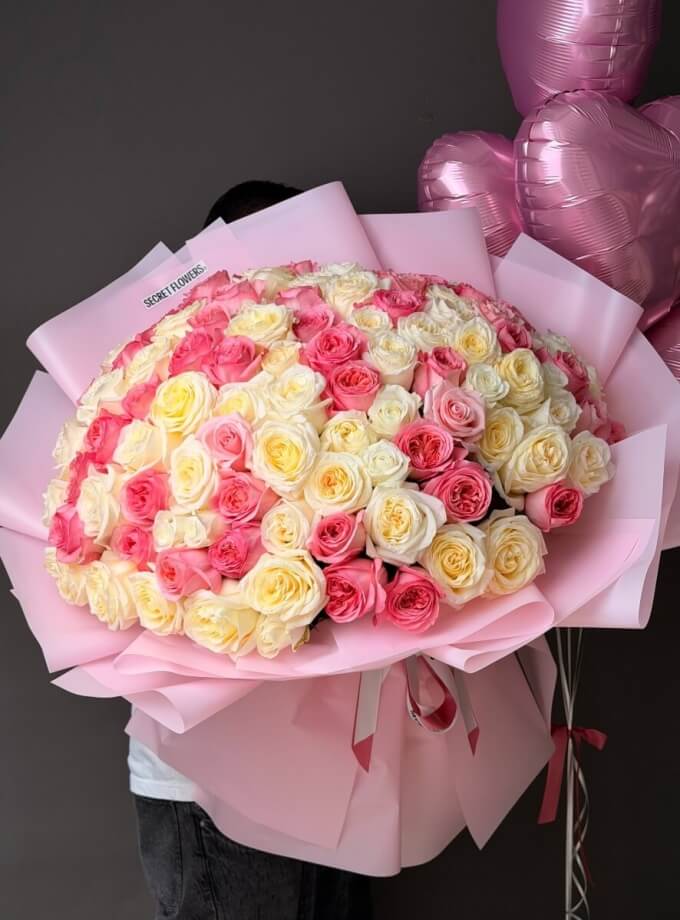 Buchet Nuanțe de Dragoste