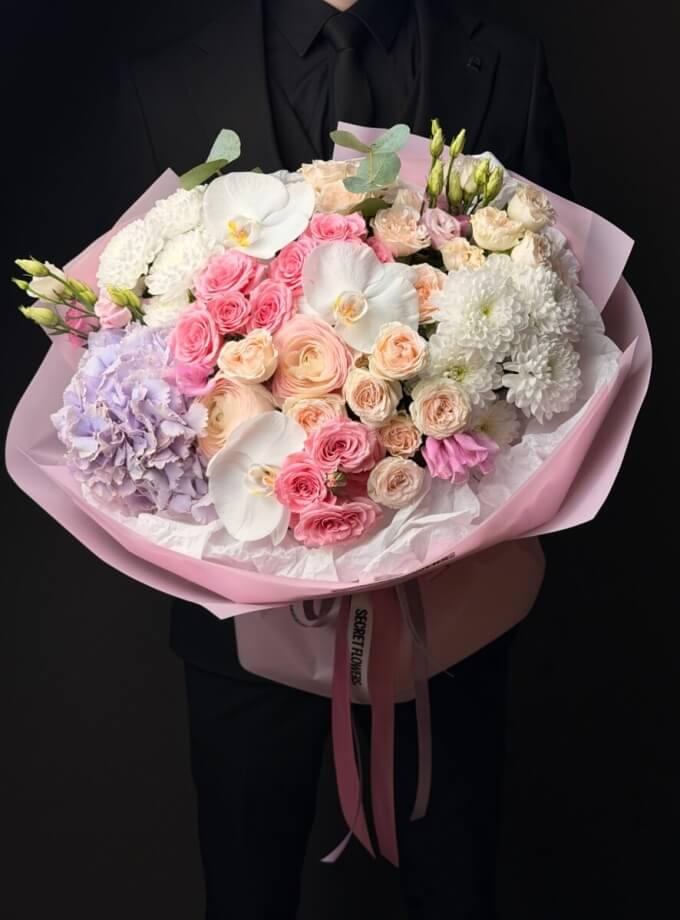 Buchet Armonie Colorată