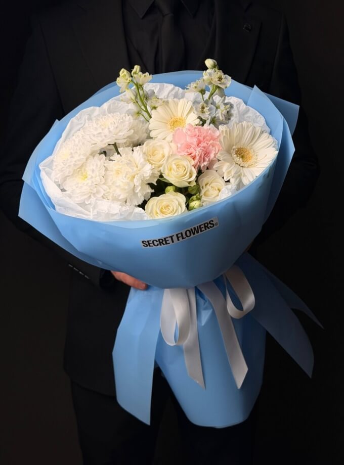 Buchet Magie Albastra