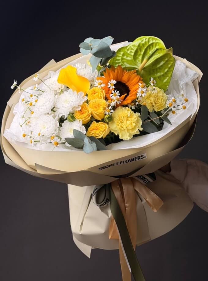 Buchet Lemon Fresh