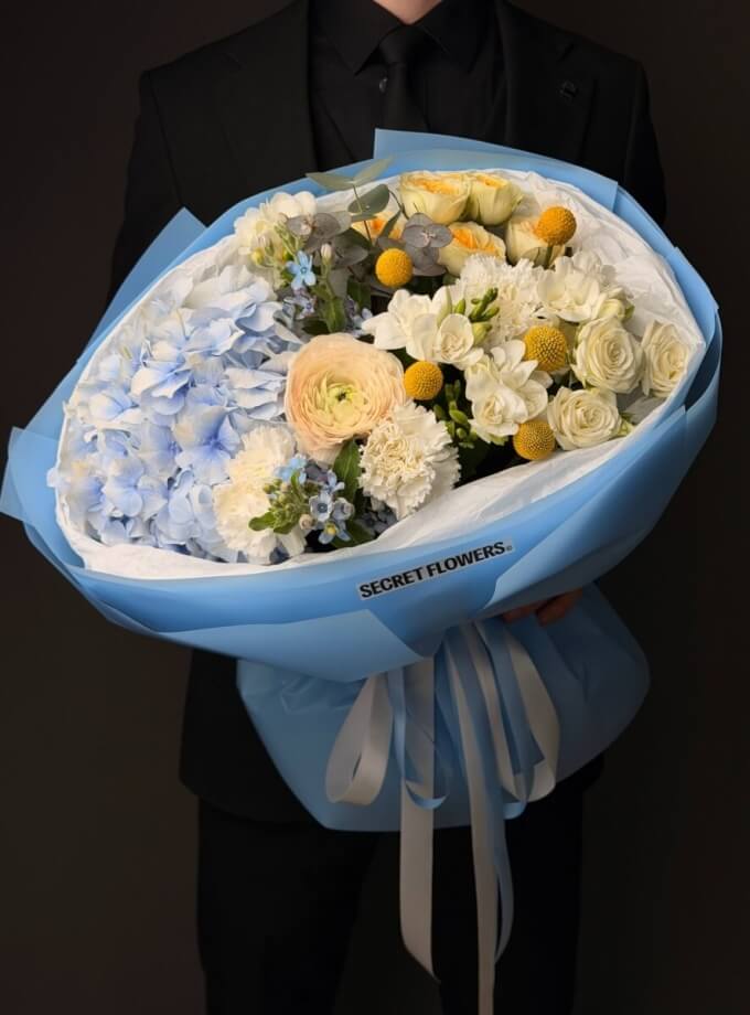 Buchet Azur de Aur