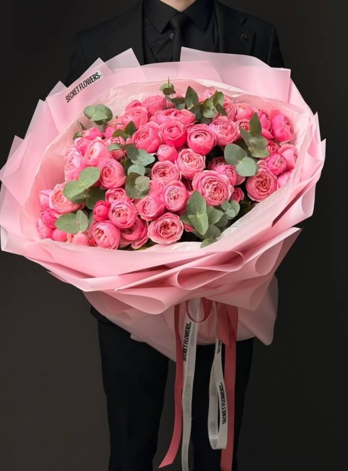 Buchet Silva Pink