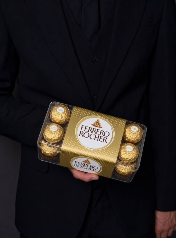 Ciocolată Ferrero Rocher