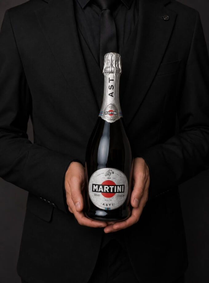 Игристое вино Martini Asti 0,75 л