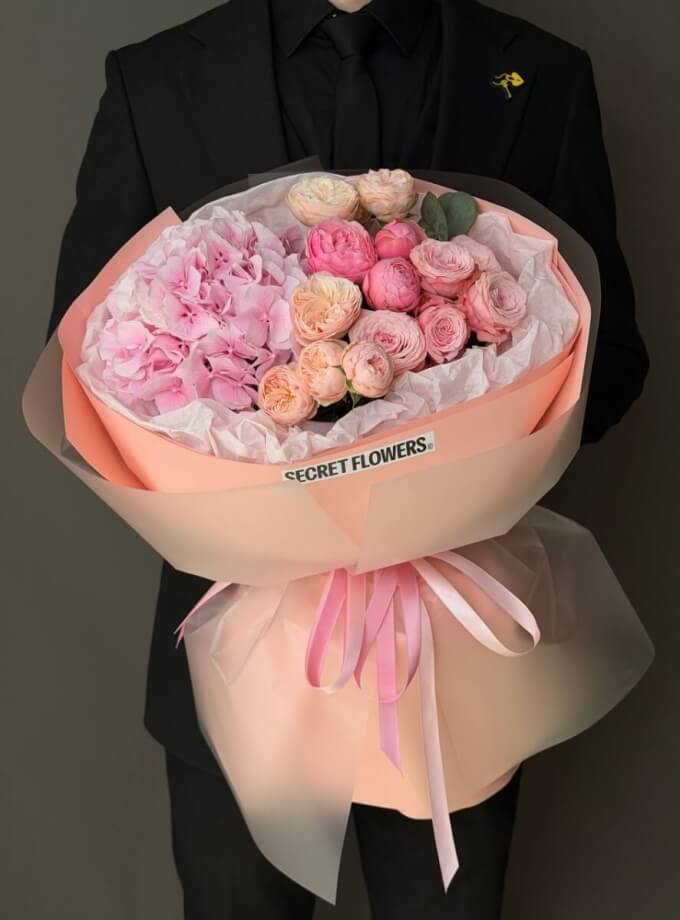 Buchet Petale Fermecate