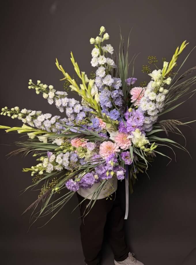 Buchet Delfin