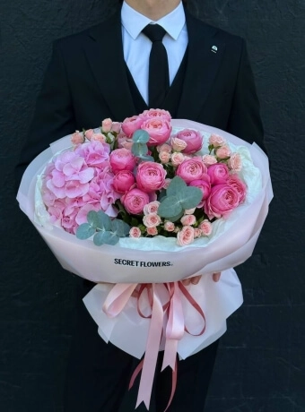 Buchet Culori de Paradis