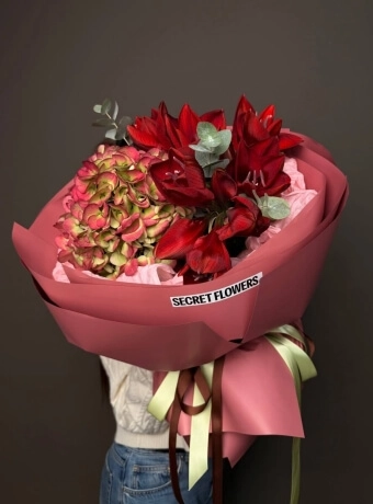 Buchet Pasiune de Amarilius