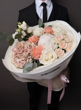 Buchet Suflet Pastelat