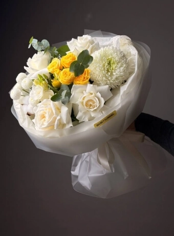 Buchet Emoție Pură