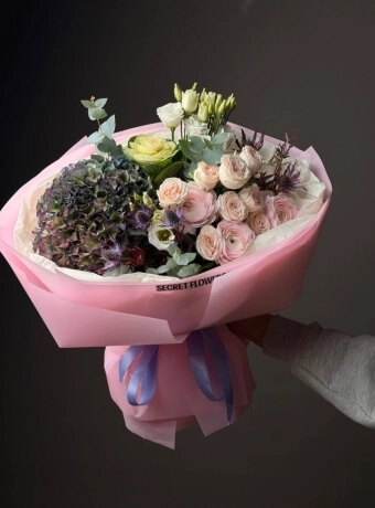 Buchet Șoaptă de Iubire