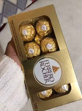 Ciocolată Ferrero Rocher 100 g