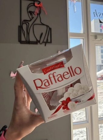 Bomboane Raffaello 150g