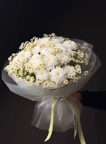 Buchet Iubire Caldă