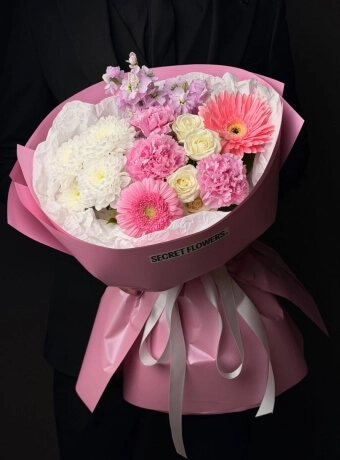Buchet Magie Roz
