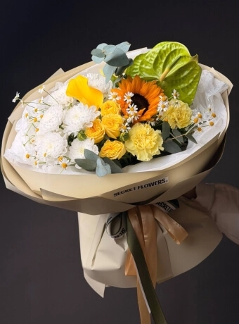 Buchet Lemon Fresh