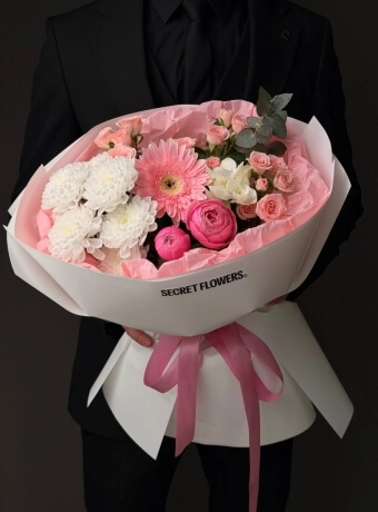 Buchet Vis Roz