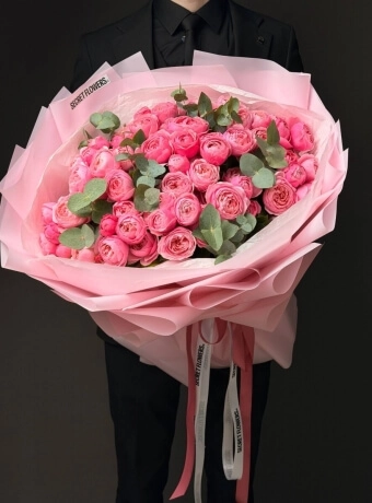 Buchet Silva Pink