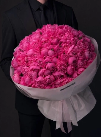 Buchet Fermec de Bujori