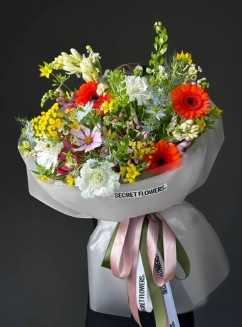 Buchet Flacără de Vară