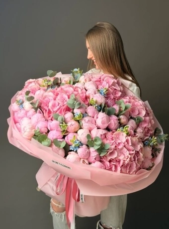Buchet Delicat pink