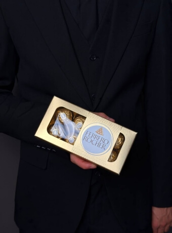 Ciocolată Ferrero Rocher 100 g