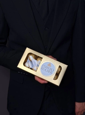 Шоколад Ferrero Rocher 100 g