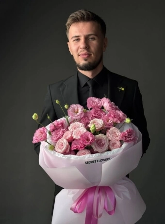 Buchet Nuanța Iubirii