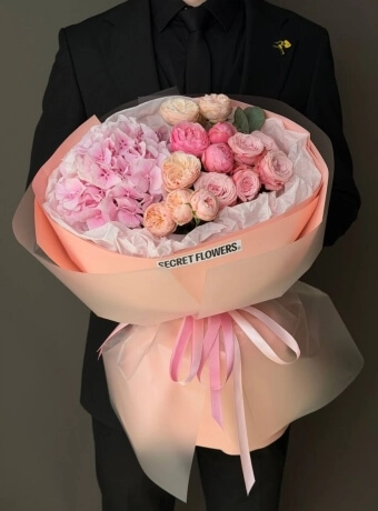 Buchet Petale Fermecate